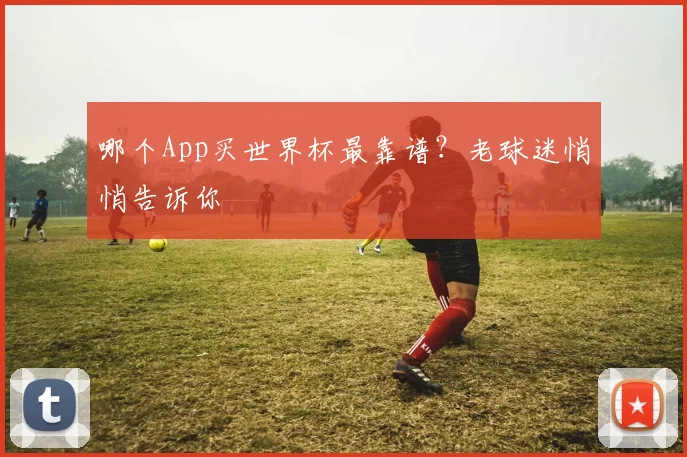 哪个App买世界杯最靠谱？老球迷悄悄告诉你