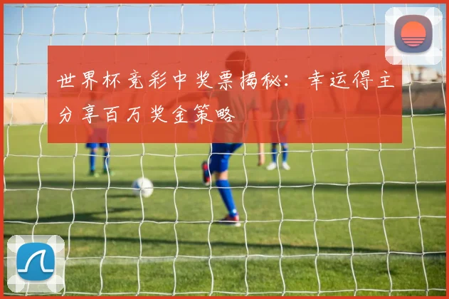 世界杯竞彩中奖票揭秘:幸运得主分享百万奖金策略