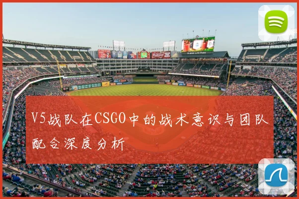 V5战队在CSGO中的战术意识与团队配合深度分析