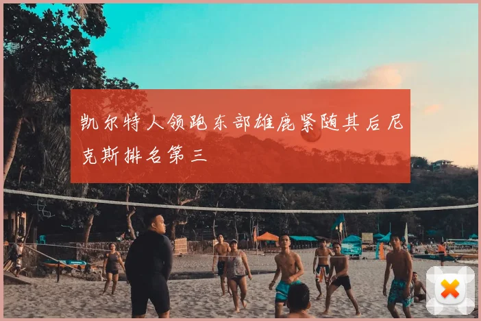 凯尔特人领跑东部雄鹿紧随其后尼克斯排名第三
