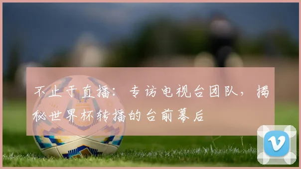 不止于直播:专访电视台团队,揭秘世界杯转播的台前幕后